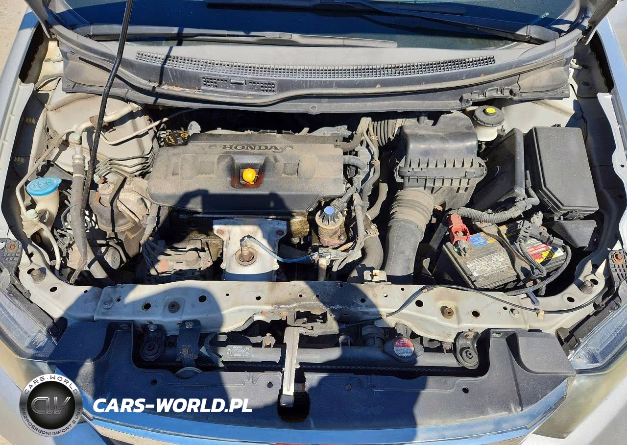 2012 Honda Civic Lx VIN:2HGFB2F51CH301672 - 11