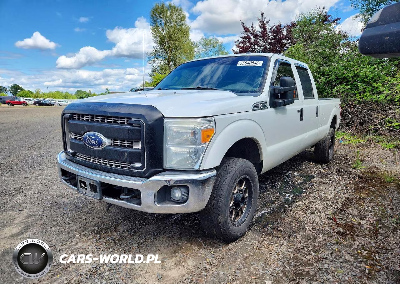 2014 Ford F350 Super Duty