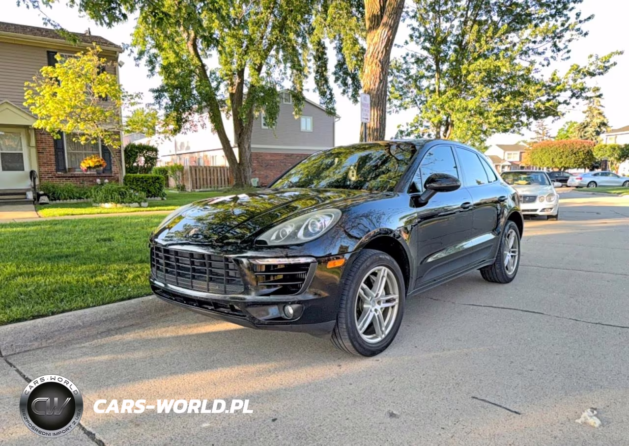 2016 Porsche Macan S VIN:WP1AB2A50GLB55921 - 2