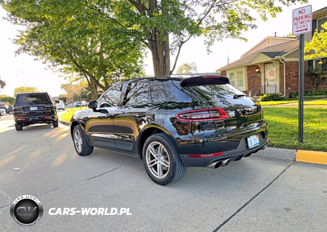 2016 Porsche Macan S VIN:WP1AB2A50GLB55921 - 3