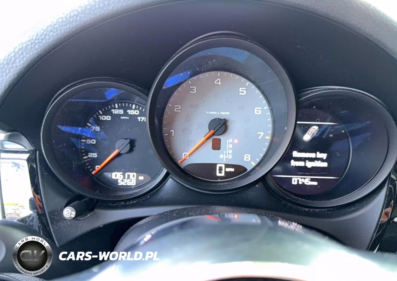 2016 Porsche Macan S VIN:WP1AB2A50GLB55921 - 8