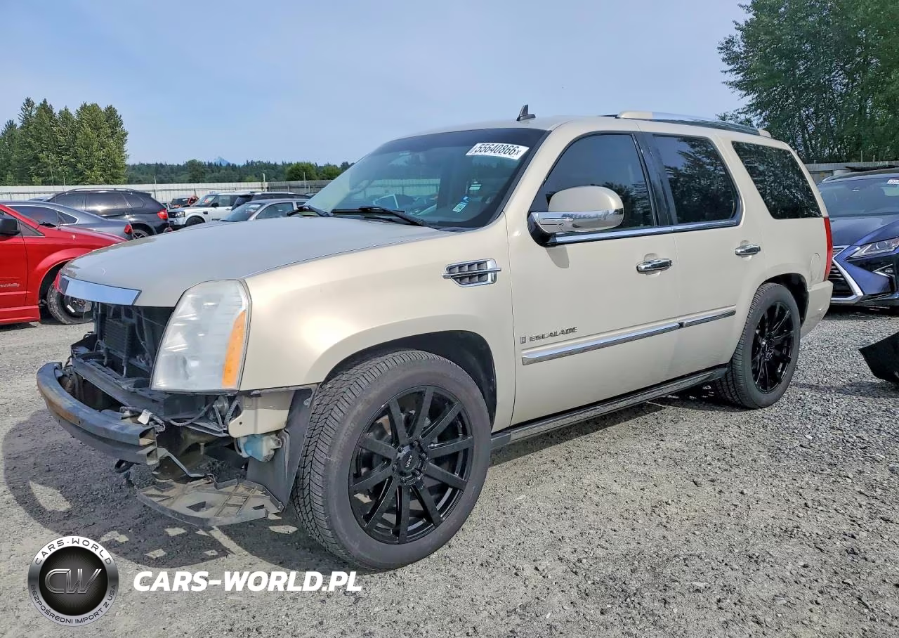 2008 Cadillac Escalade Luxury