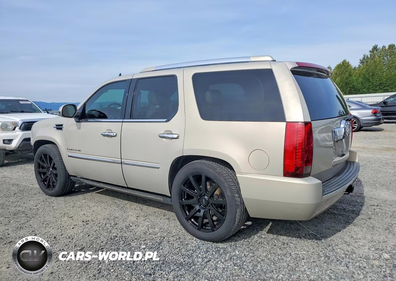 2008 Cadillac Escalade Luxury VIN:1GYFK63818R110730 - 2