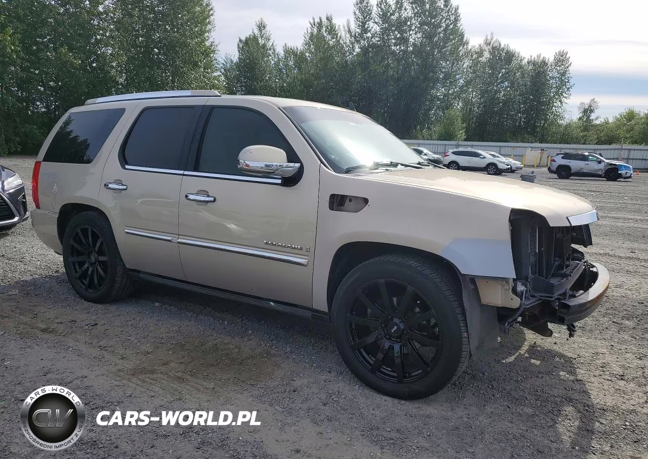 2008 Cadillac Escalade Luxury VIN:1GYFK63818R110730 - 4