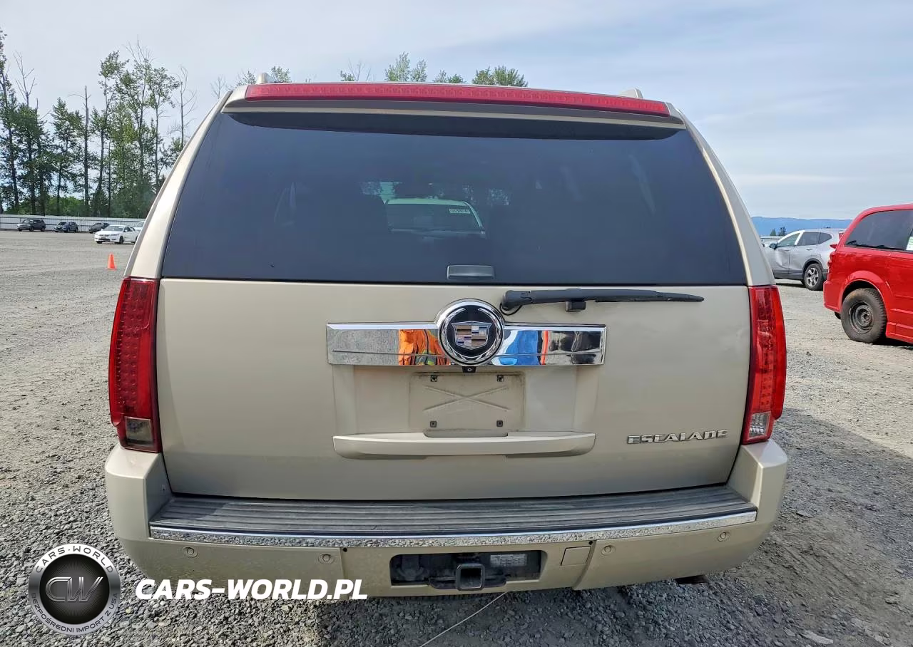 2008 Cadillac Escalade Luxury VIN:1GYFK63818R110730 - 6