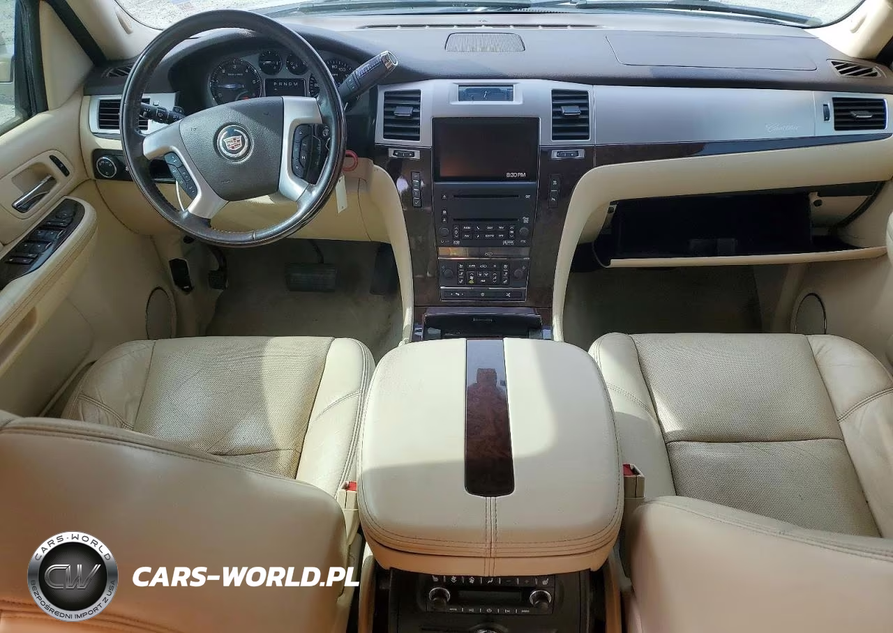 2008 Cadillac Escalade Luxury VIN:1GYFK63818R110730 - 8