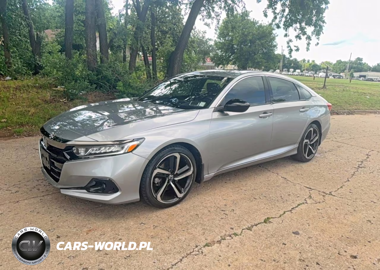 2022 Honda Accord Sport VIN:1HGCV2F36NA009123 - 2