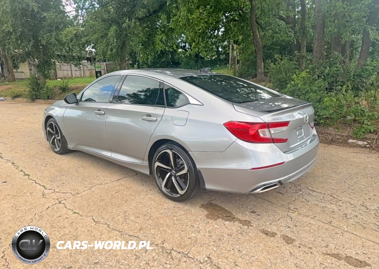 2022 Honda Accord Sport VIN:1HGCV2F36NA009123 - 3