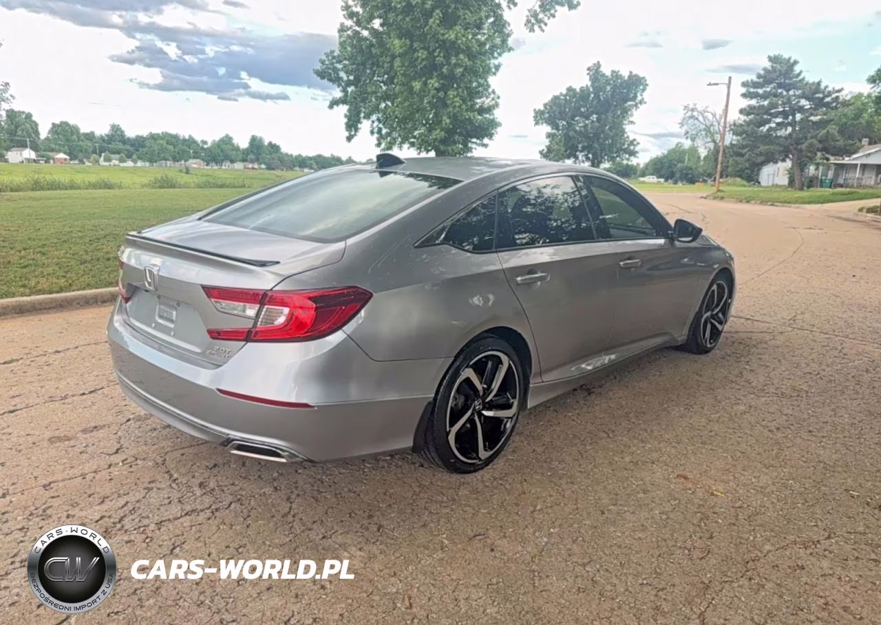 2022 Honda Accord Sport VIN:1HGCV2F36NA009123 - 4