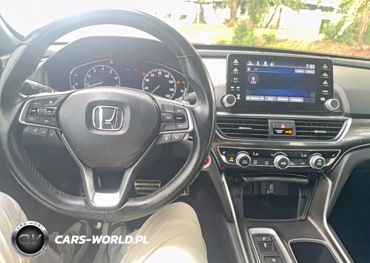 2022 Honda Accord Sport VIN:1HGCV2F36NA009123 - 9