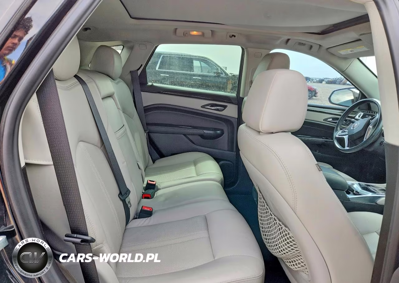 2015 Cadillac Srx Performance Collection VIN:3GYFNCE35FS542769 - 10