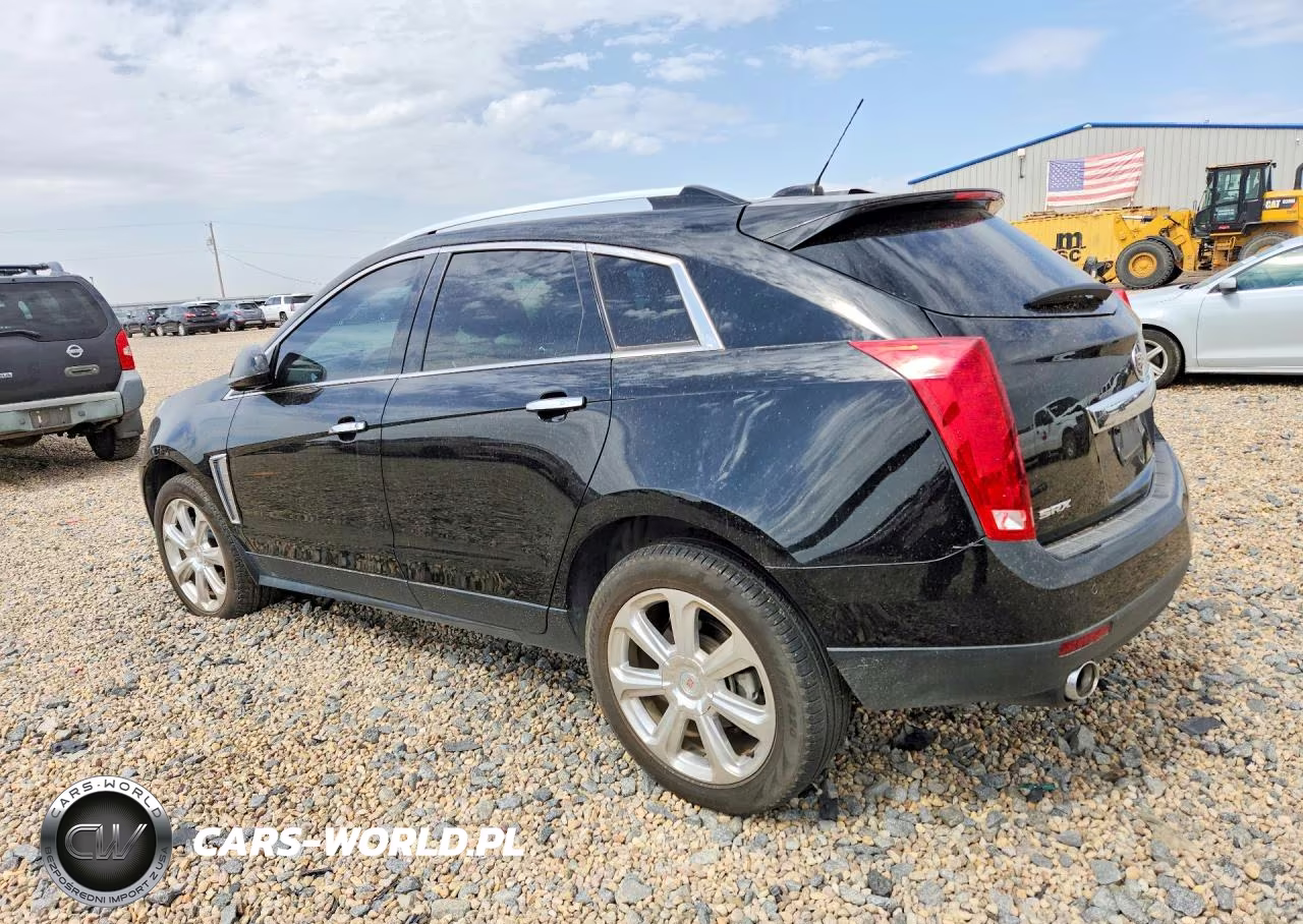 2015 Cadillac Srx Performance Collection VIN:3GYFNCE35FS542769 - 2