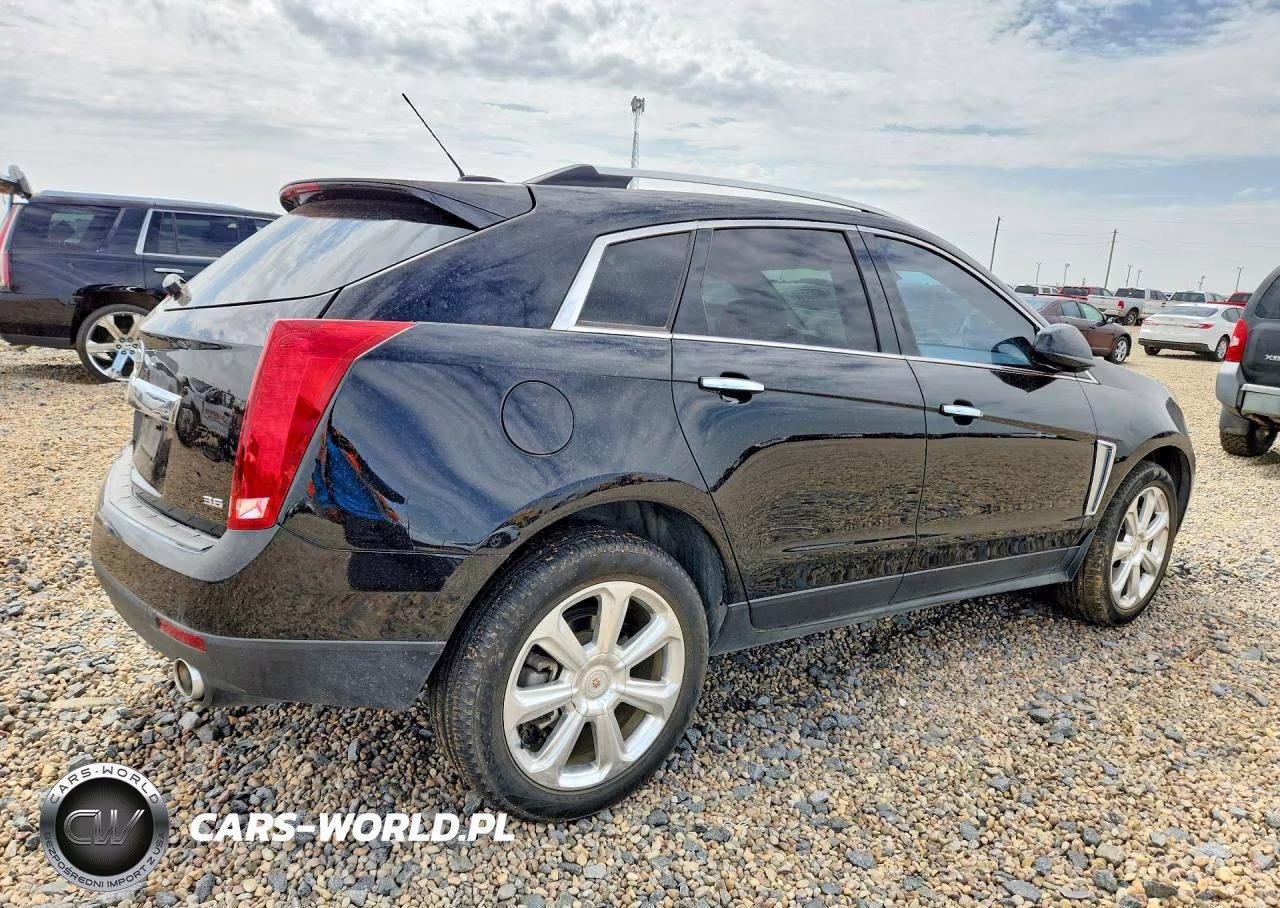 2015 Cadillac Srx Performance Collection VIN:3GYFNCE35FS542769 - 3