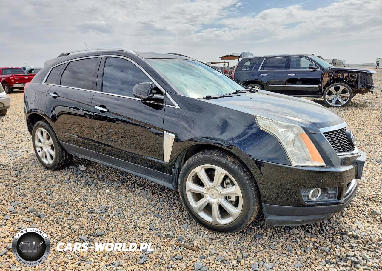 2015 Cadillac Srx Performance Collection VIN:3GYFNCE35FS542769 - 4