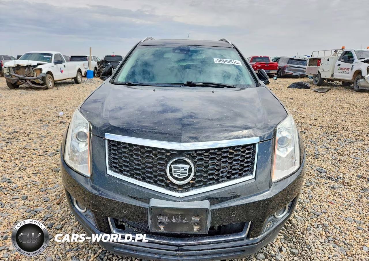 2015 Cadillac Srx Performance Collection VIN:3GYFNCE35FS542769 - 5