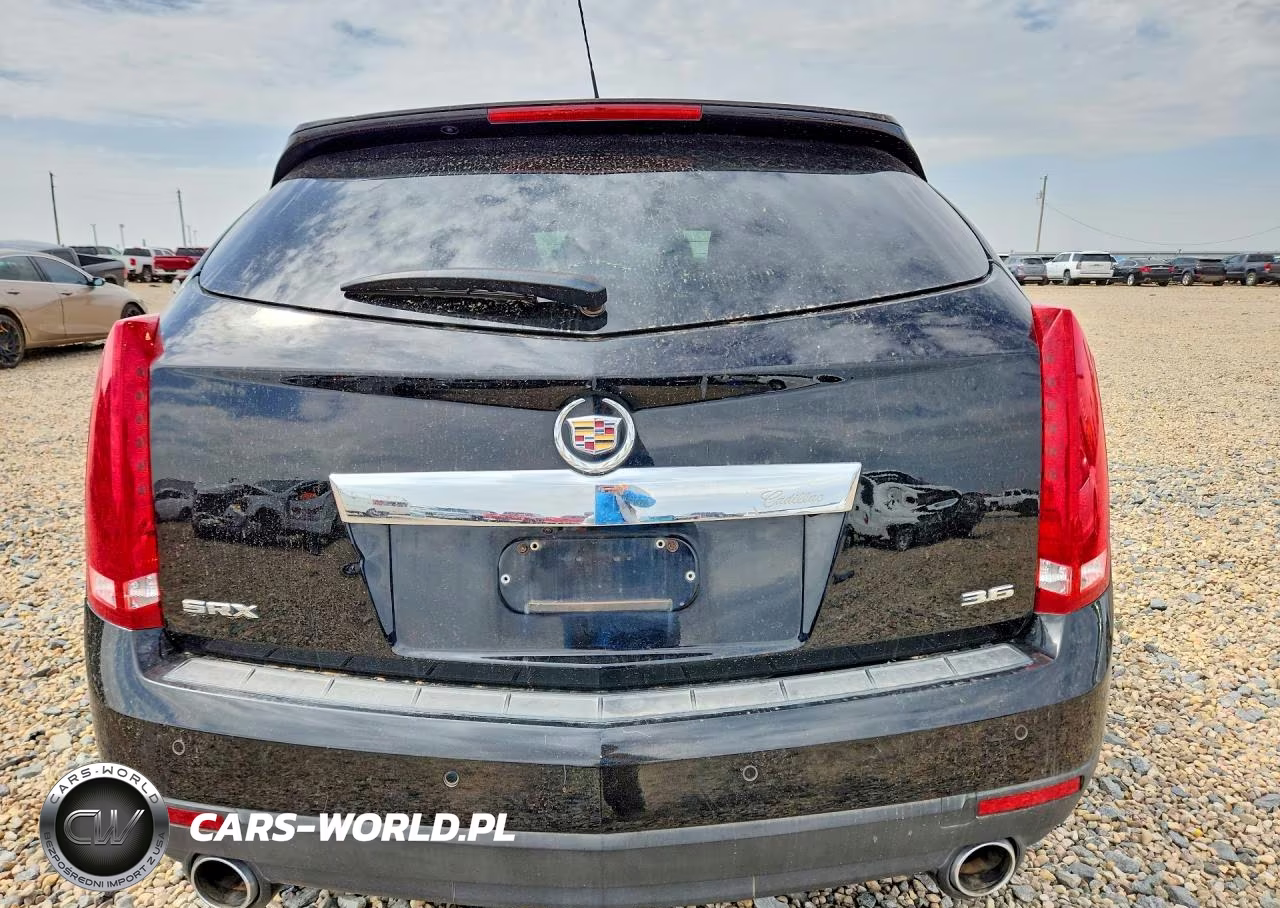 2015 Cadillac Srx Performance Collection VIN:3GYFNCE35FS542769 - 6