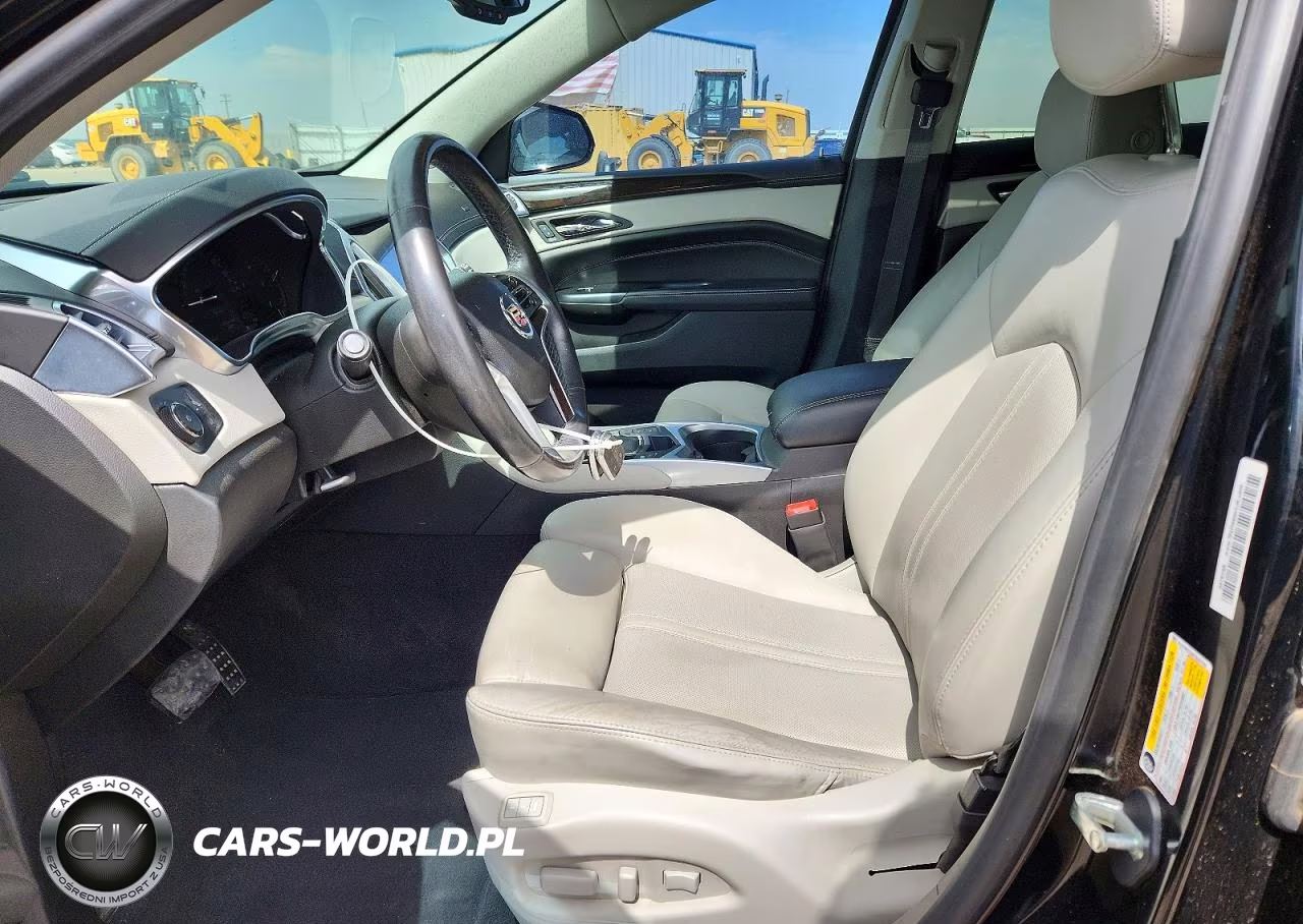 2015 Cadillac Srx Performance Collection VIN:3GYFNCE35FS542769 - 7