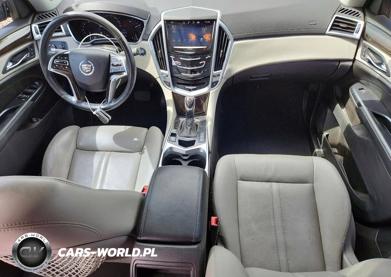 2015 Cadillac Srx Performance Collection VIN:3GYFNCE35FS542769 - 8