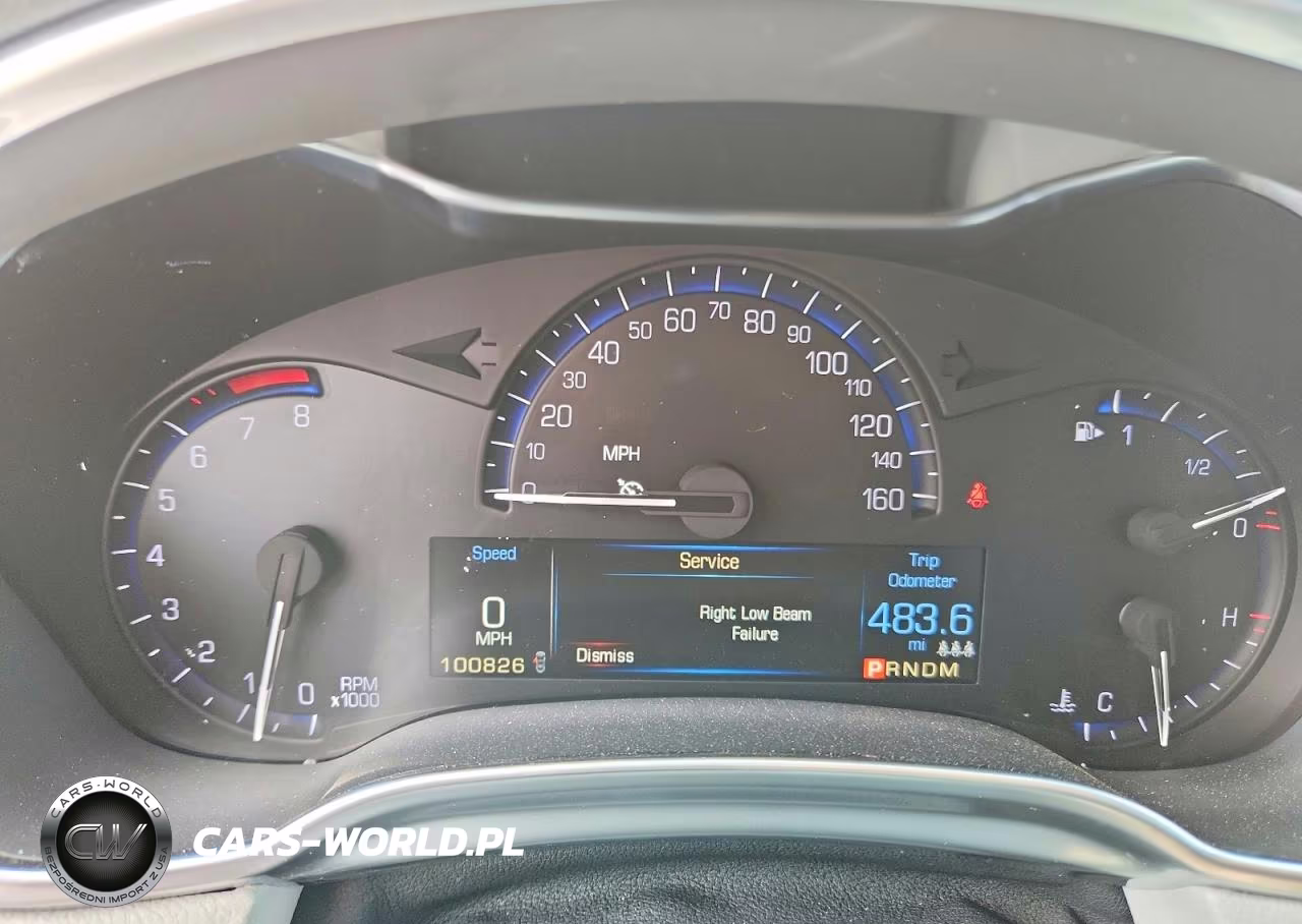 2015 Cadillac Srx Performance Collection VIN:3GYFNCE35FS542769 - 9
