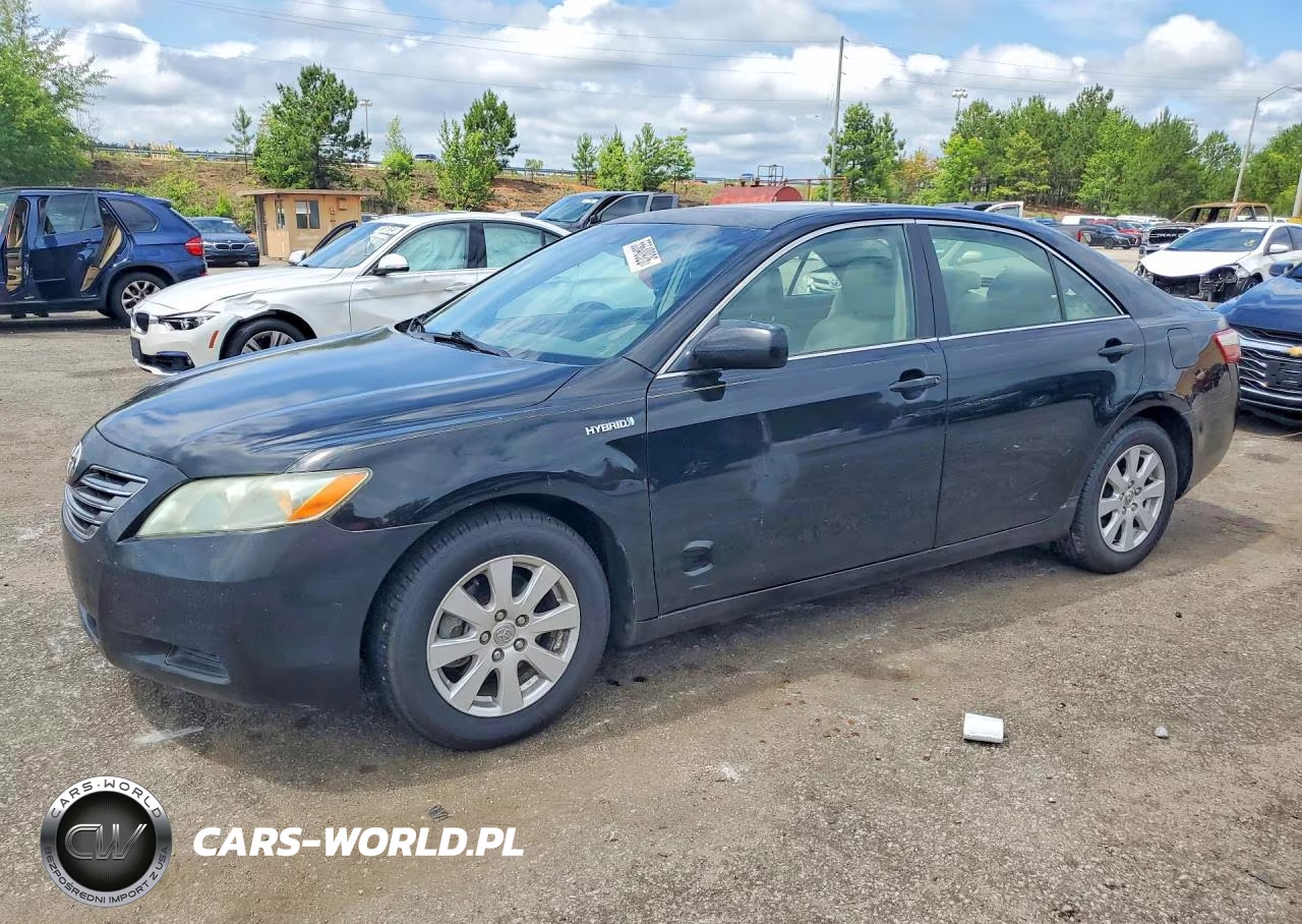2009 Toyota Camry Hybrid
