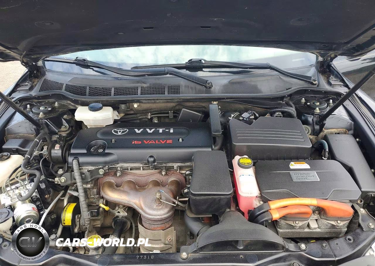 2009 Toyota Camry Hybrid VIN:4T1BB46KX9U106007 - 11
