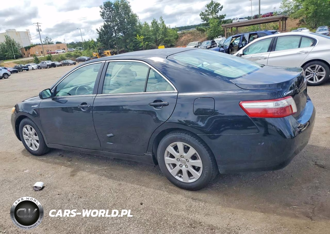 2009 Toyota Camry Hybrid VIN:4T1BB46KX9U106007 - 2