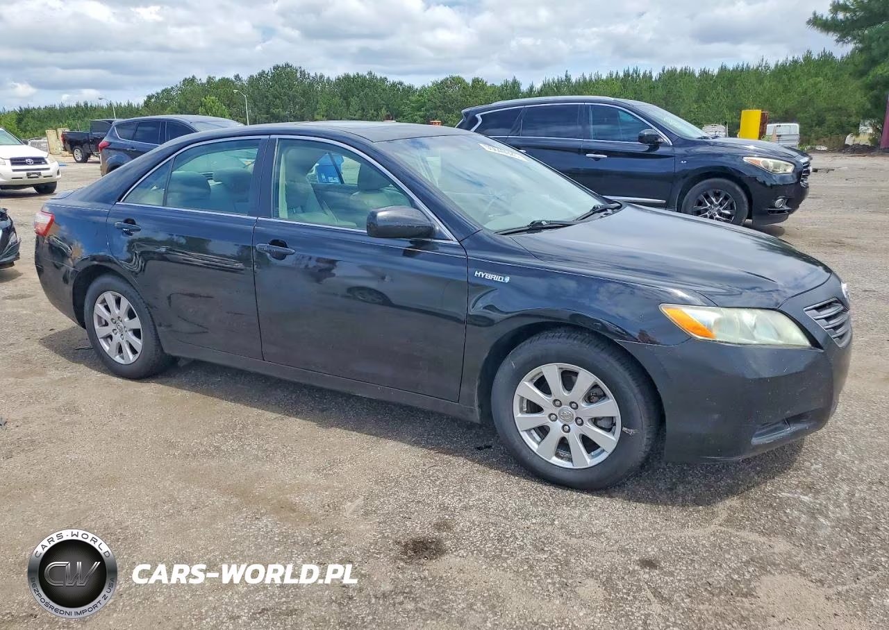2009 Toyota Camry Hybrid VIN:4T1BB46KX9U106007 - 4
