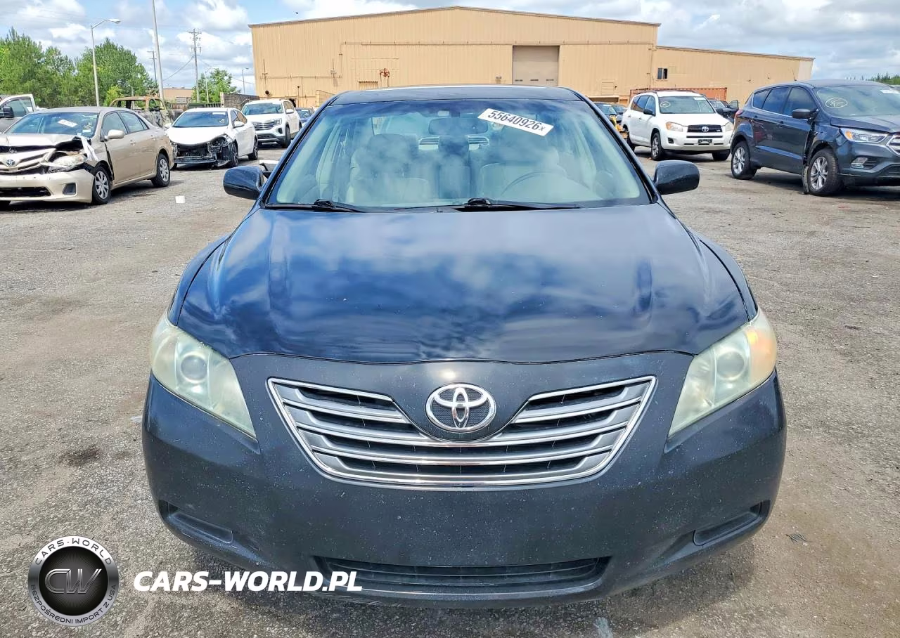2009 Toyota Camry Hybrid VIN:4T1BB46KX9U106007 - 5