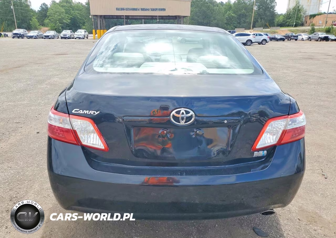 2009 Toyota Camry Hybrid VIN:4T1BB46KX9U106007 - 6