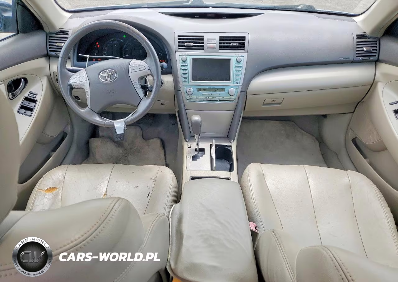 2009 Toyota Camry Hybrid VIN:4T1BB46KX9U106007 - 8