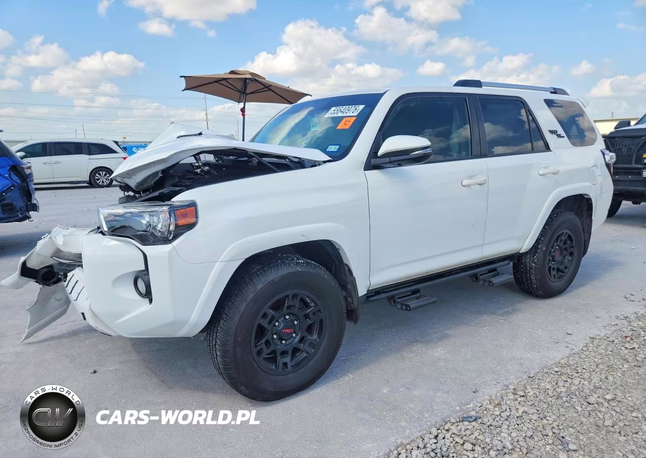 2018 Toyota 4Runner Trd Off-Road Premium