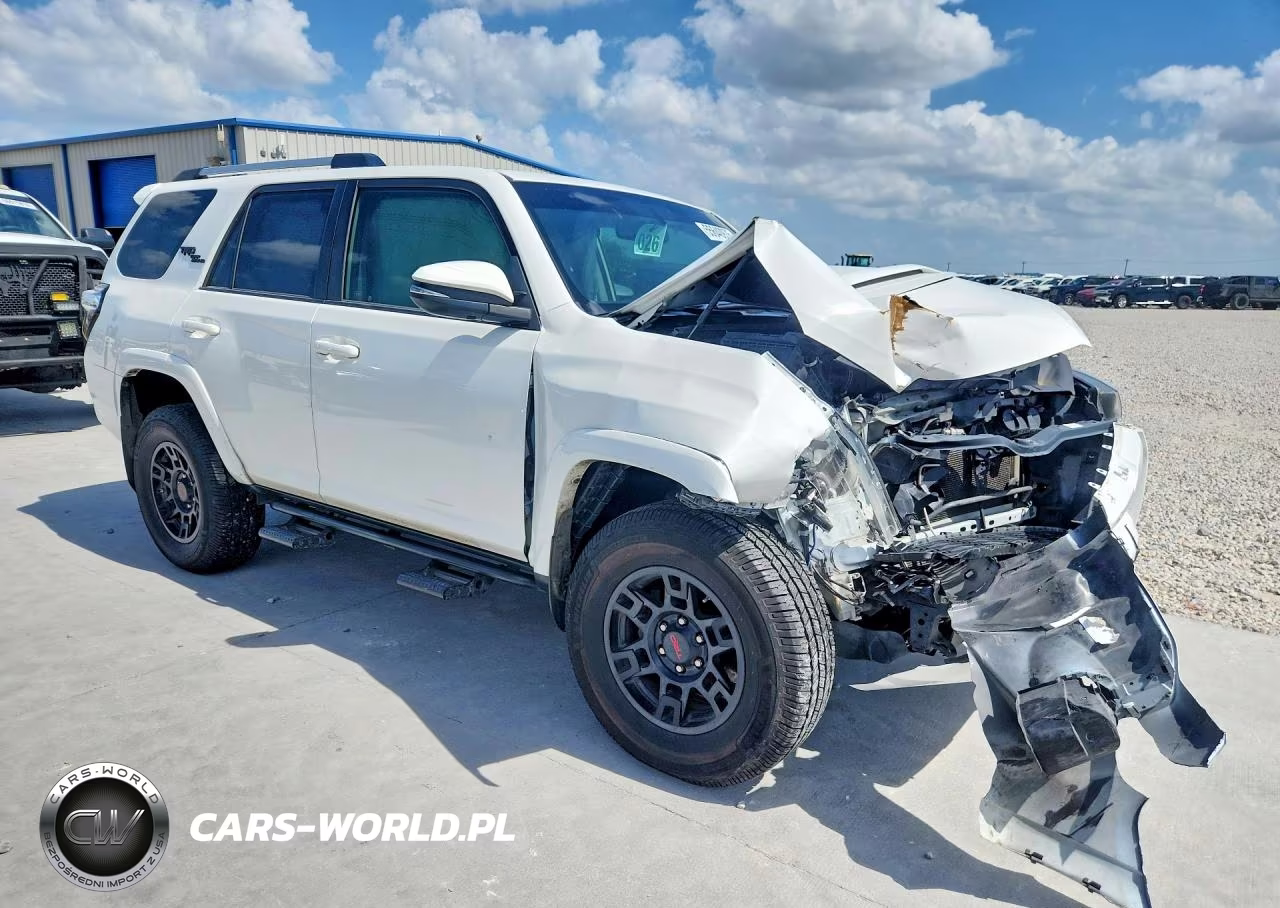 2018 Toyota 4Runner Trd Off-Road Premium VIN:JTEBU5JR6J5535776 - 4