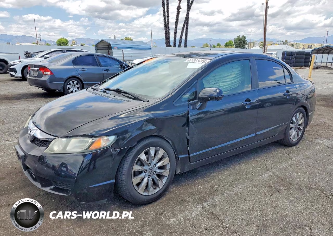 2010 Honda Civic Ex – zdjęcie 1 z 12