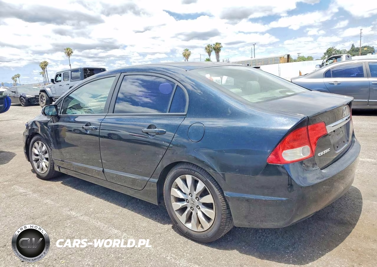 2010 Honda Civic Ex VIN:19XFA1F82AE002609 - 2