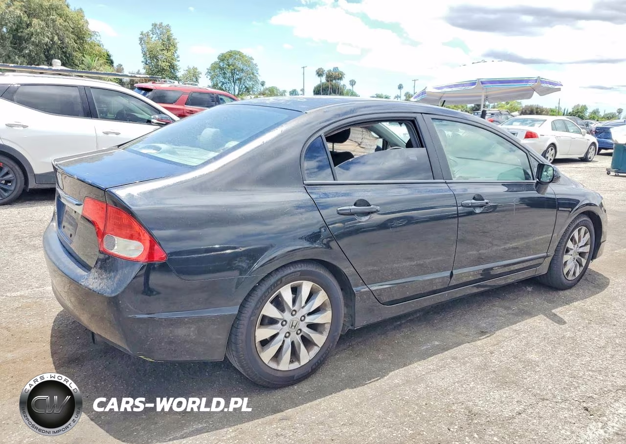 2010 Honda Civic Ex VIN:19XFA1F82AE002609 - 3