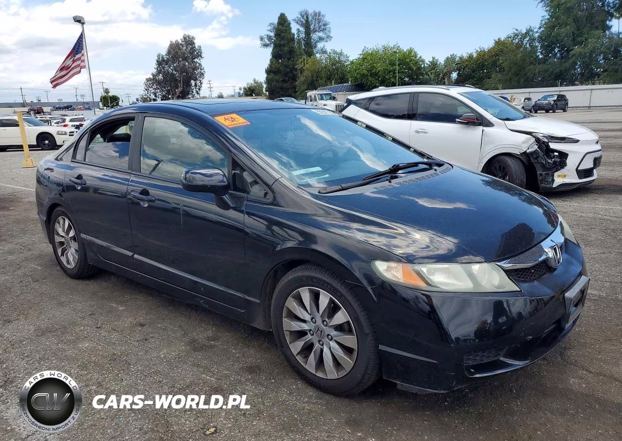 2010 Honda Civic Ex VIN:19XFA1F82AE002609 - 4