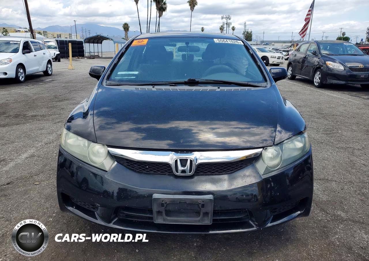2010 Honda Civic Ex VIN:19XFA1F82AE002609 - 5