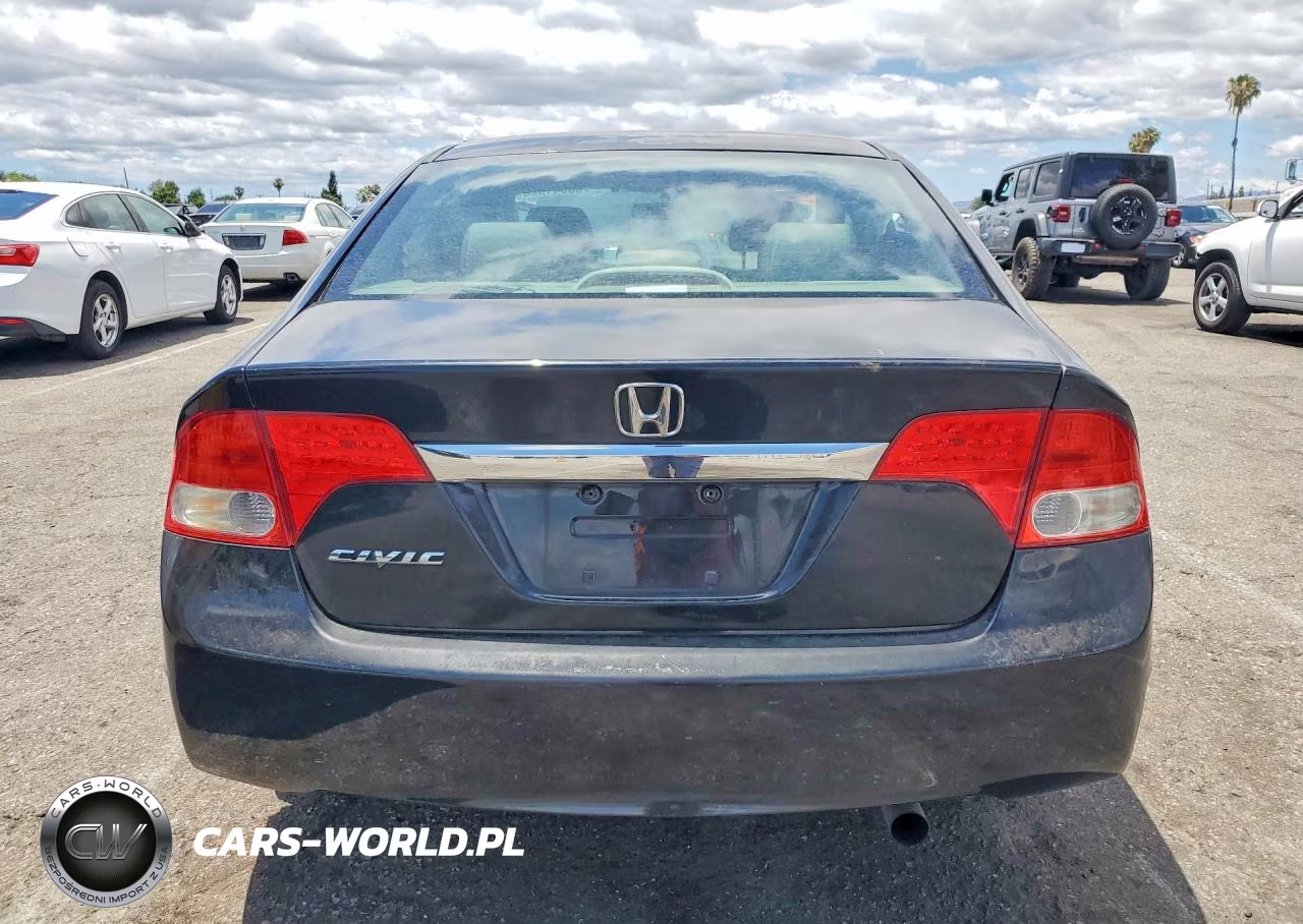 2010 Honda Civic Ex VIN:19XFA1F82AE002609 - 6