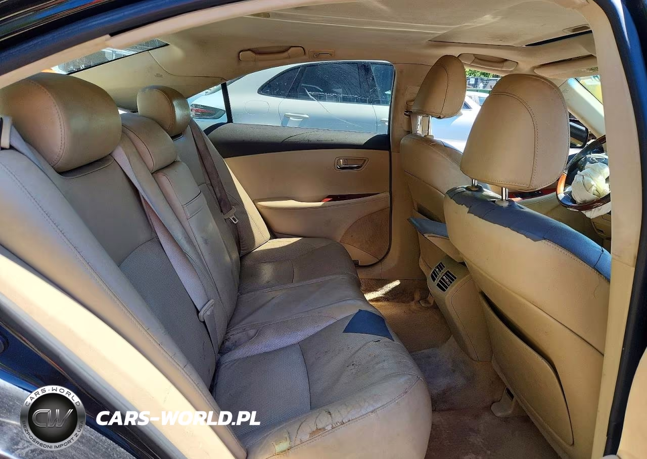 2009 Lexus Es 350 VIN:JTHBJ46G092322946 - 10