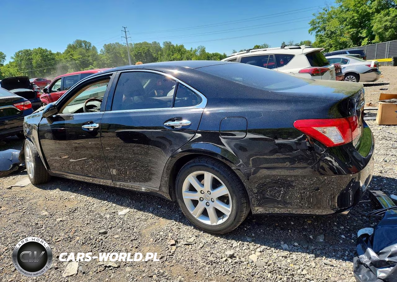 2009 Lexus Es 350 VIN:JTHBJ46G092322946 - 2
