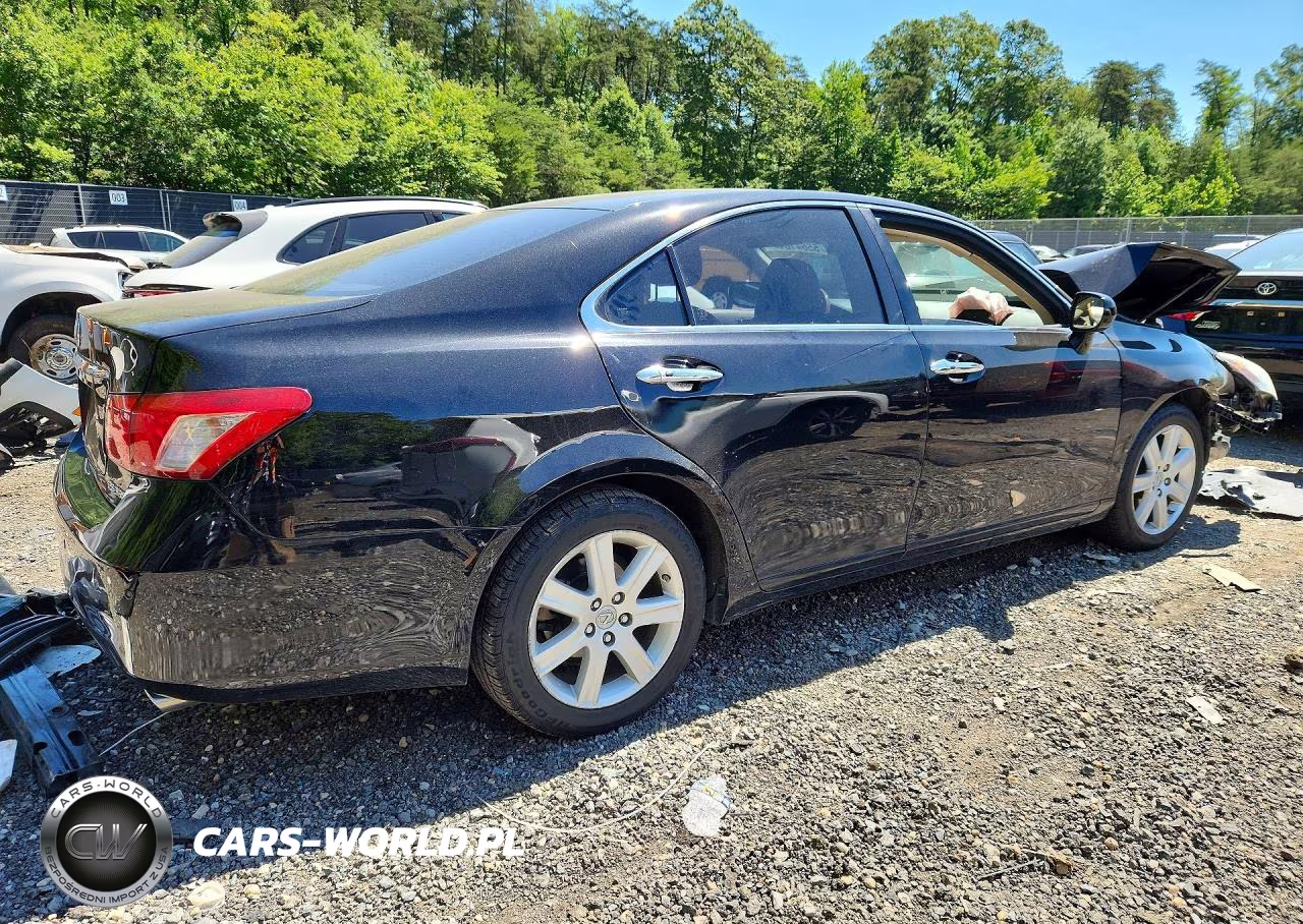 2009 Lexus Es 350 VIN:JTHBJ46G092322946 - 3