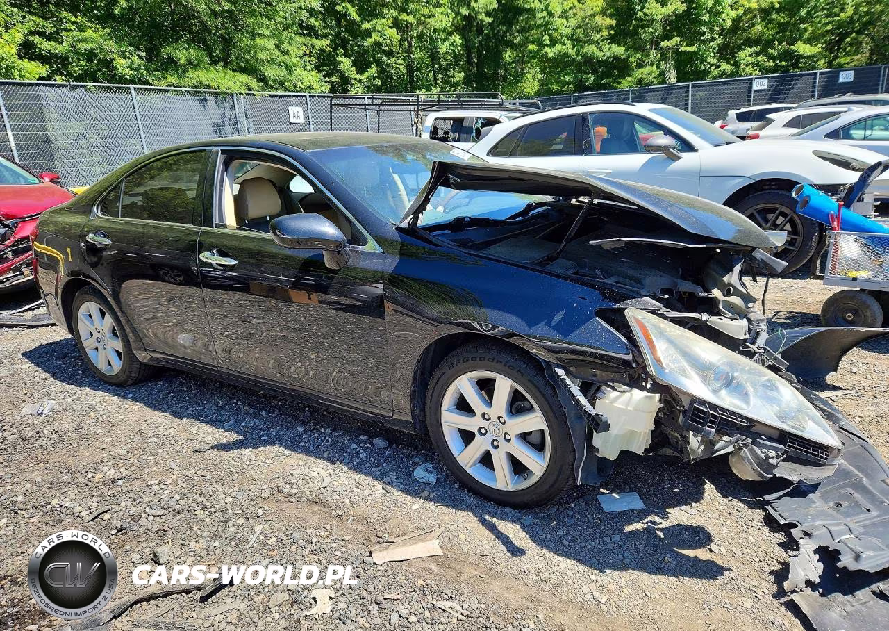 2009 Lexus Es 350 VIN:JTHBJ46G092322946 - 4