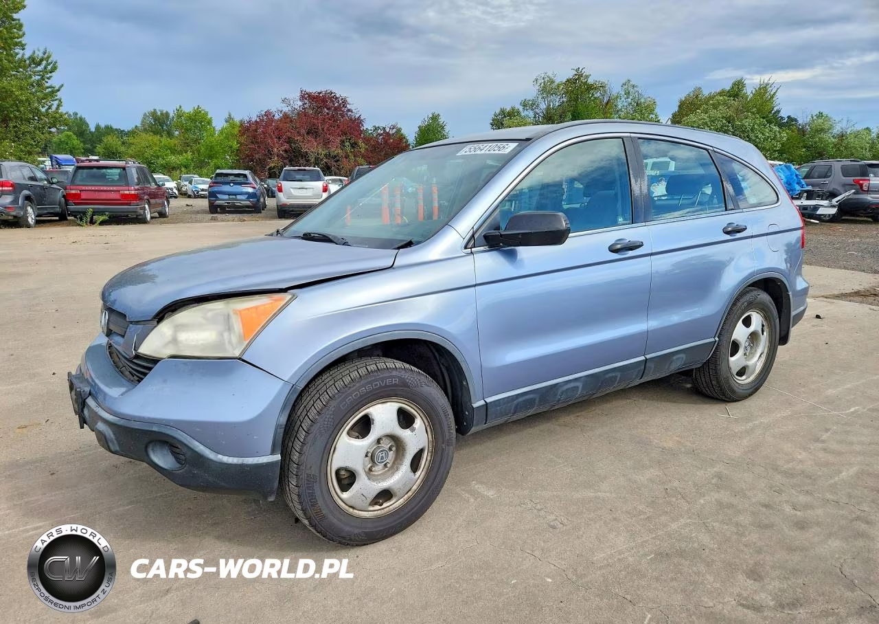 2007 Honda Cr-V Lx – zdjęcie 1 z 12