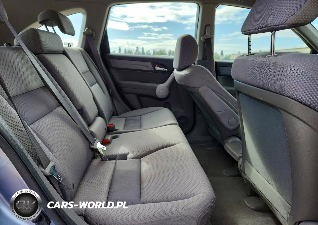 2007 Honda Cr-V Lx VIN:JHLRE48377C040232 - 10