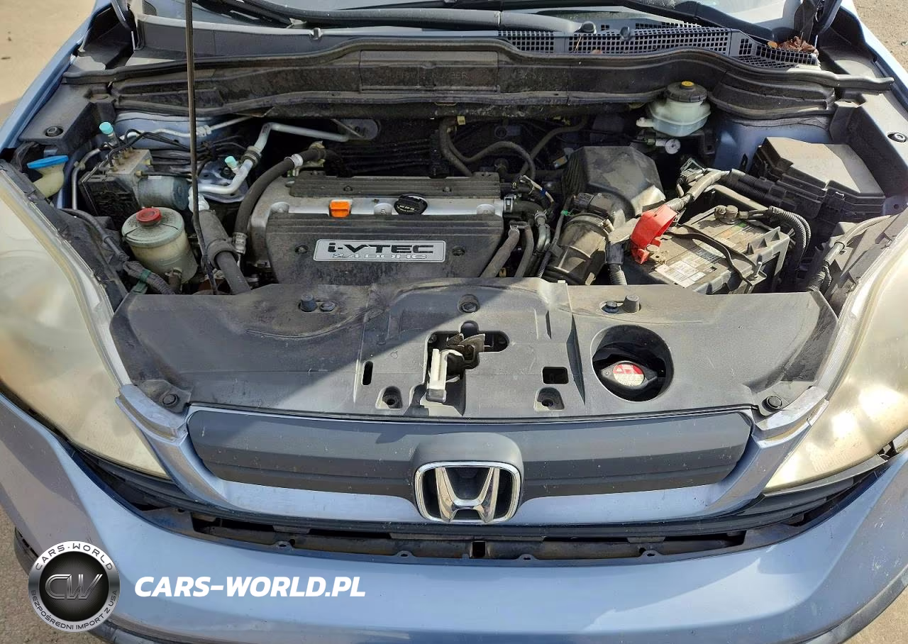 2007 Honda Cr-V Lx VIN:JHLRE48377C040232 - 11