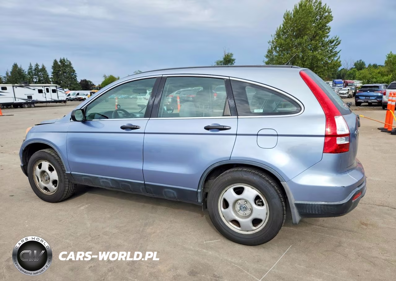 2007 Honda Cr-V Lx VIN:JHLRE48377C040232 - 2
