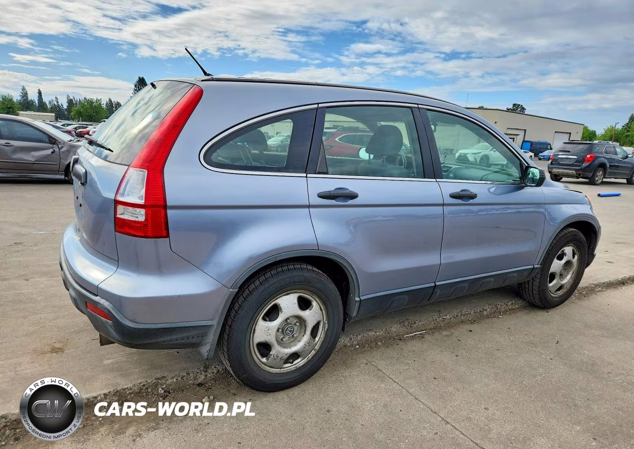 2007 Honda Cr-V Lx VIN:JHLRE48377C040232 - 3