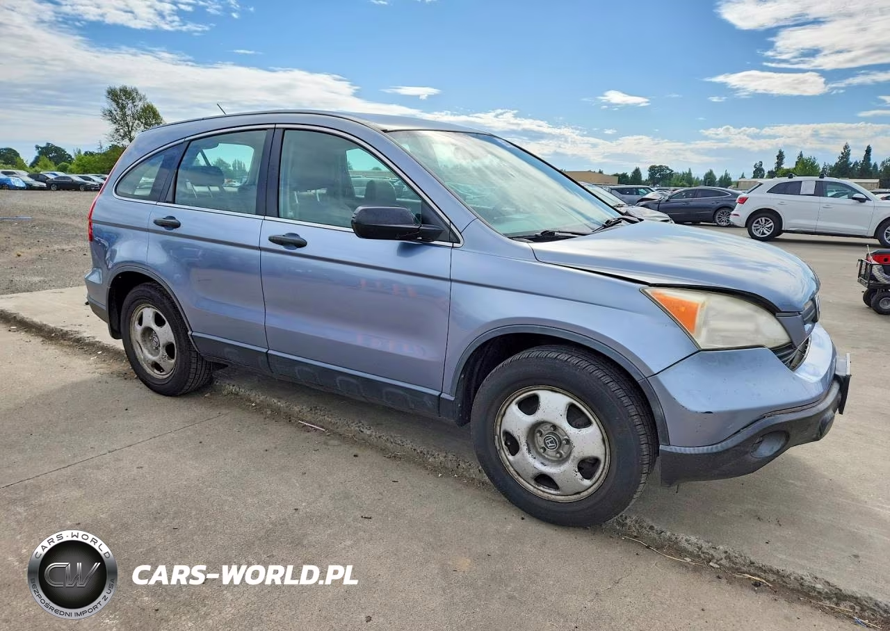 2007 Honda Cr-V Lx VIN:JHLRE48377C040232 - 4