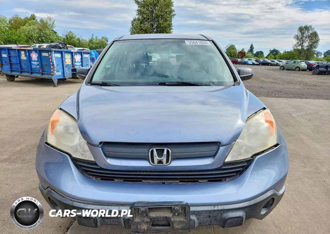 2007 Honda Cr-V Lx VIN:JHLRE48377C040232 - 5