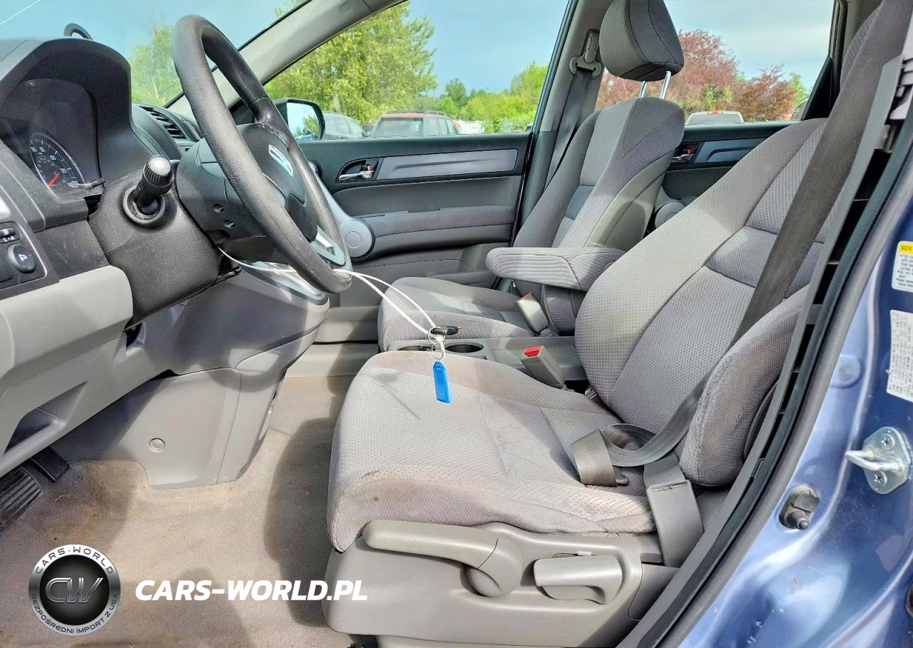 2007 Honda Cr-V Lx VIN:JHLRE48377C040232 - 7